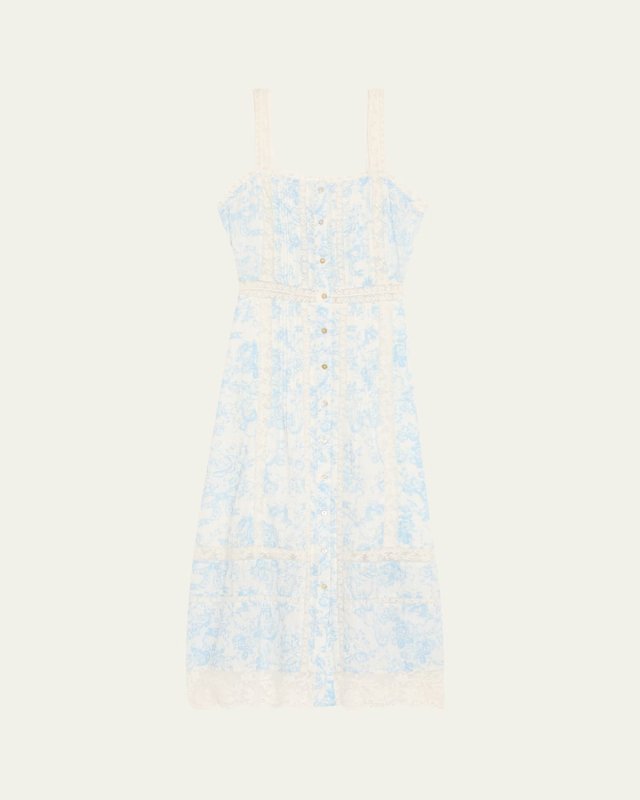 Judalon Cotton Midi Dress
